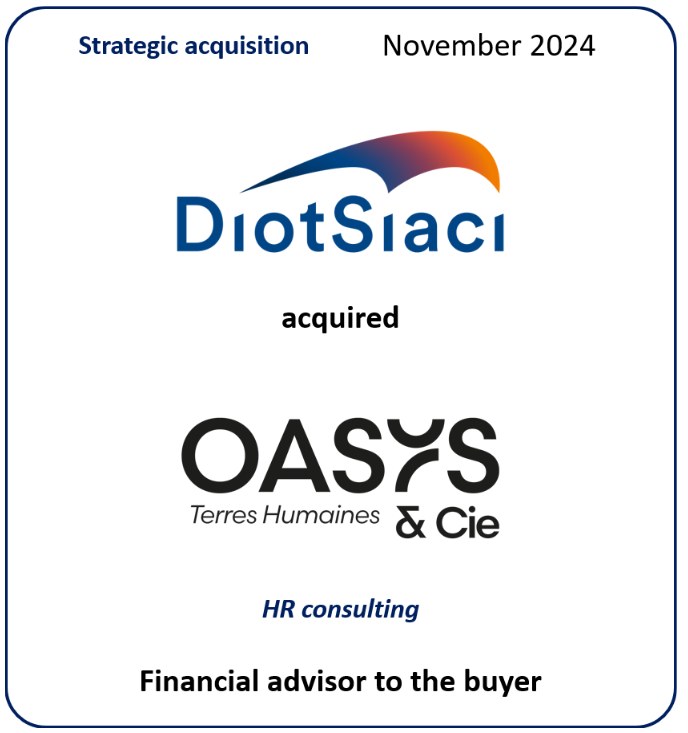 Acquisition d’Oasys & Cie par Diot-Siaci